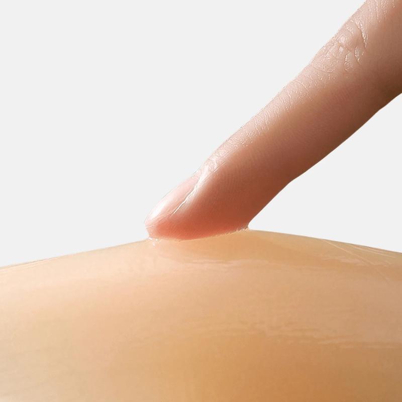 Silicone Soft Bra Set, Invisible Strapless Bra, Breathable Waterproof Underwire, Women's Chest Collection Silicone Patch, Popular Style, Wedding Bra, Womenswear