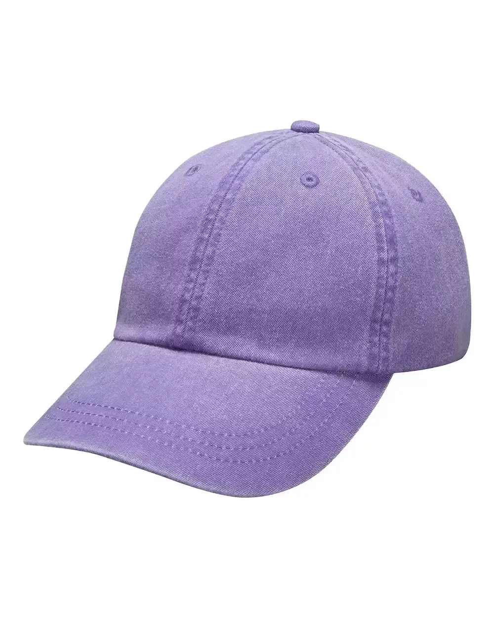 Adams Headwear LP101 Unisex Plain Cotton Optimum Pigment-Dyed Dad Hat - Blank, Adjustable Cap, Comfortable, Dad Vibes, Blank Hats, Adjustable Cap Hats
