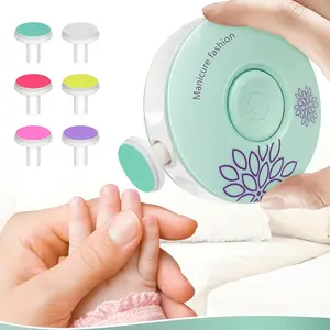 Baby Nail Clipper Set, Nail File,Electric Baby Nail Trimmer Kit for Newborns, Toddlers & Adults, Safe Infant Manicure Care Tools