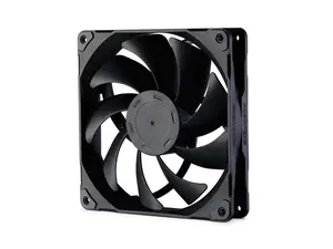 Phanteks M25-140 fan, High-Airflow radiator performance, PWM control up to 1800RPM, Daisy-Chain cable, Black