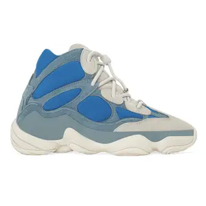 adidas Mens Yeezy 500 High  Sneakers Shoes Casual - Blue
