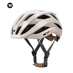 WEST BIKING Lightweight Bicycle Helmet Cycling Equipment Integrally-molded Sports Riding Helmet Men Women Safety Bike Helmet