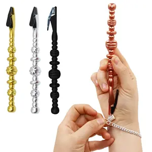 Portable One-Handed Bracelet Helper Tool - Jewelry Clasp Assistant for Bracelets & Necklaces