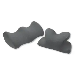 Neck & Knee Combo Pillows - Support for Neck, Back, Knees & Hips, Back Sleeper Pillows with Washable Cover