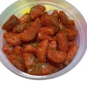 Rick’s Chamoy Candys Sour Patch Watermelons Enchilados 8 oz Snack - Sweet and Spicy  Candy Tangy Traditional Sour Gummy Flavor Chewable Gummies
