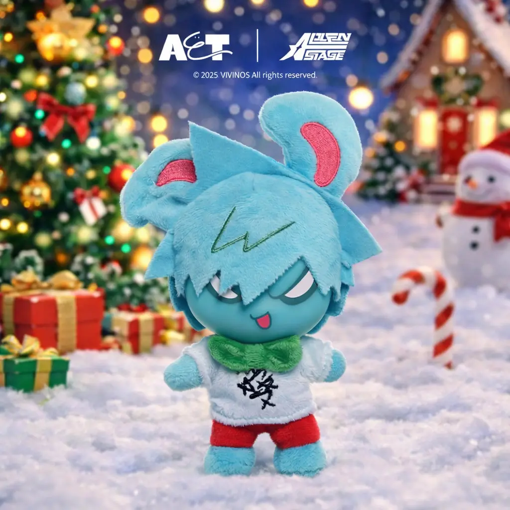Alien Stage Rabbit Series Vinyl Wool Plush Blind Box – Festive