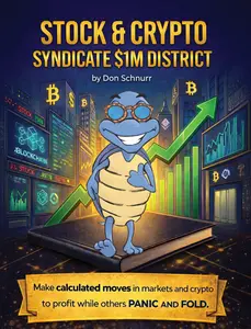 Stock & Crypto Syndicate $1M District: Make Calculated Moves in Markets and Crypto With Strategy, Discipline, and Modern Analysis