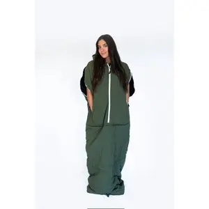 The Iglu Military Green Wearable Sleeping Bag