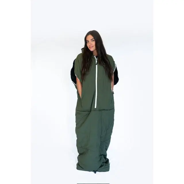 The Iglu Military Green Wearable Sleeping Bag