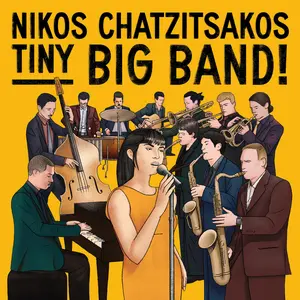 Nikos Chatzitsakos - Tiny Big Band  [COMPACT DISC - CD] Digipack Packaging