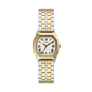 Fossil Women's Harlow Three-Hand, Two-Tone Stainless Steel Watch Fossil Women's Harlow Three-Hand, Two-Tone Stainless Steel Watch