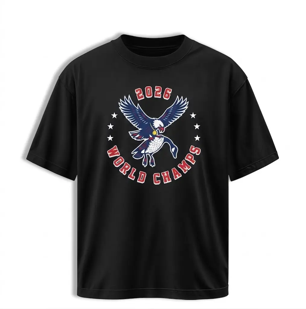 2026 USA HOCKEY WORLD CHAMPION T-Shirt