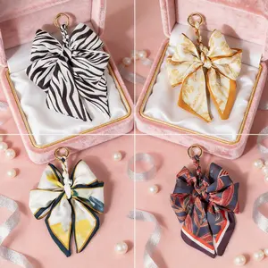 Bag Pendant Bag Accessories Versatile Decorative Pendant Bow Bag Chain
