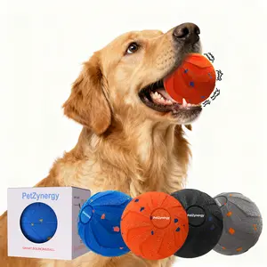 Interactive Pet Toy Ball - Durable Smart Bouncing Ball for Dogs Ideal for Playtime