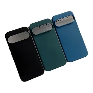 Google Pixel 9 10 Pro XL G2 CASE Liquid Silicone Style  Precise Camera Cutout Straight Edge  Soft Protective Cover A soft velvet interior provides full body protection minimizing daily scratches and wear