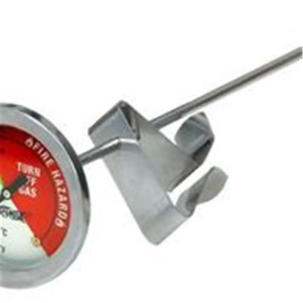 212 MAIN 5-Inch Stainless Steel Kitchen Thermometer, Ideal for Oil and Meat Temperature Monitoring (Home Improvement, Pool & Hot Tub Supplies Compatible), Oil Check