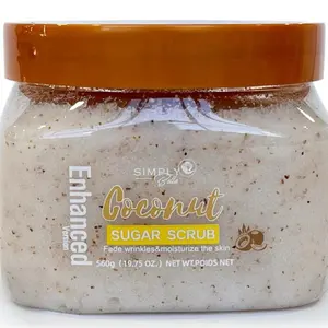Simply Bella Coconut Sugar Body Scrub