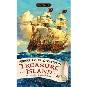 USED-Treasure Island by Robert Louis Stevenson (Unknown)