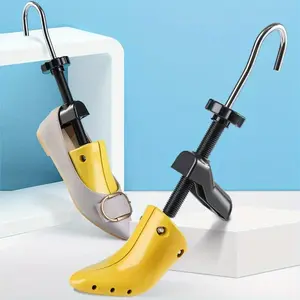 1pc Premium Adjustable Shoes Tree Stretcher Expander Shoe Trees Plastic For Flats Pumps Boots