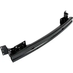 Bumper Face Bar Reinforcement Compatible with 2013-2024 Ram 1500 Ram 1500 Classic Impact Bar Cross Member Replacement for 68196999AB CH1006232 Steel Front Black