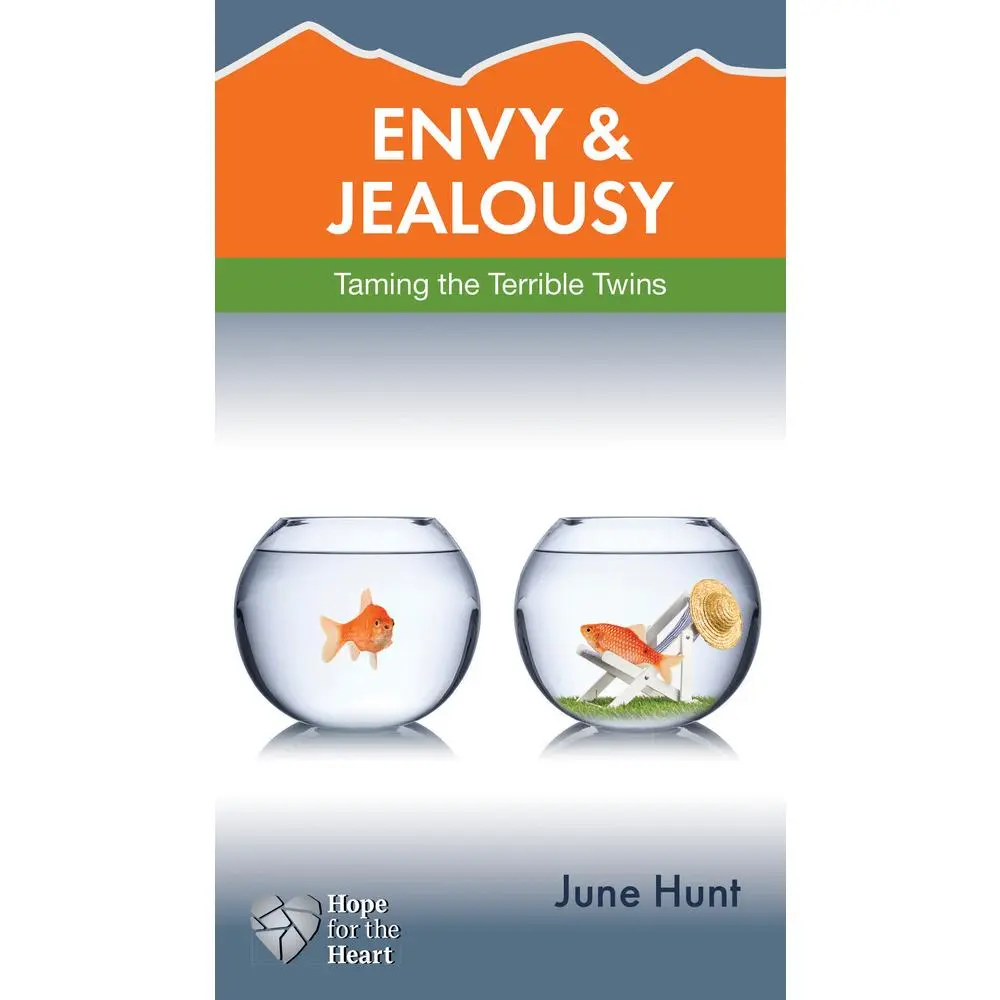 USED Book - Envy and Jealousy: Taming the Terrible Twins by Hunt, June (Paperback) - english