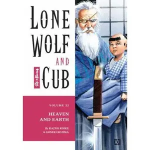 USED-Lone Wolf And Cub Volume 22: Heaven & Earth by Kazuo Koike (Paperback)