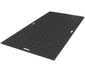 Blue Gator Heavy Duty Ground Protection Mats - Non-Slip, Waterproof, Recyclable - Perfect for Construction & Landscaping - Made in USA