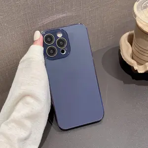 Compatible with iPhone 17 / 16 / 15 / 14 / 13 / 12 / 11 Pro Max / Plus Series; features Nano AG matte electroplating technology and includes a camera lens protector.