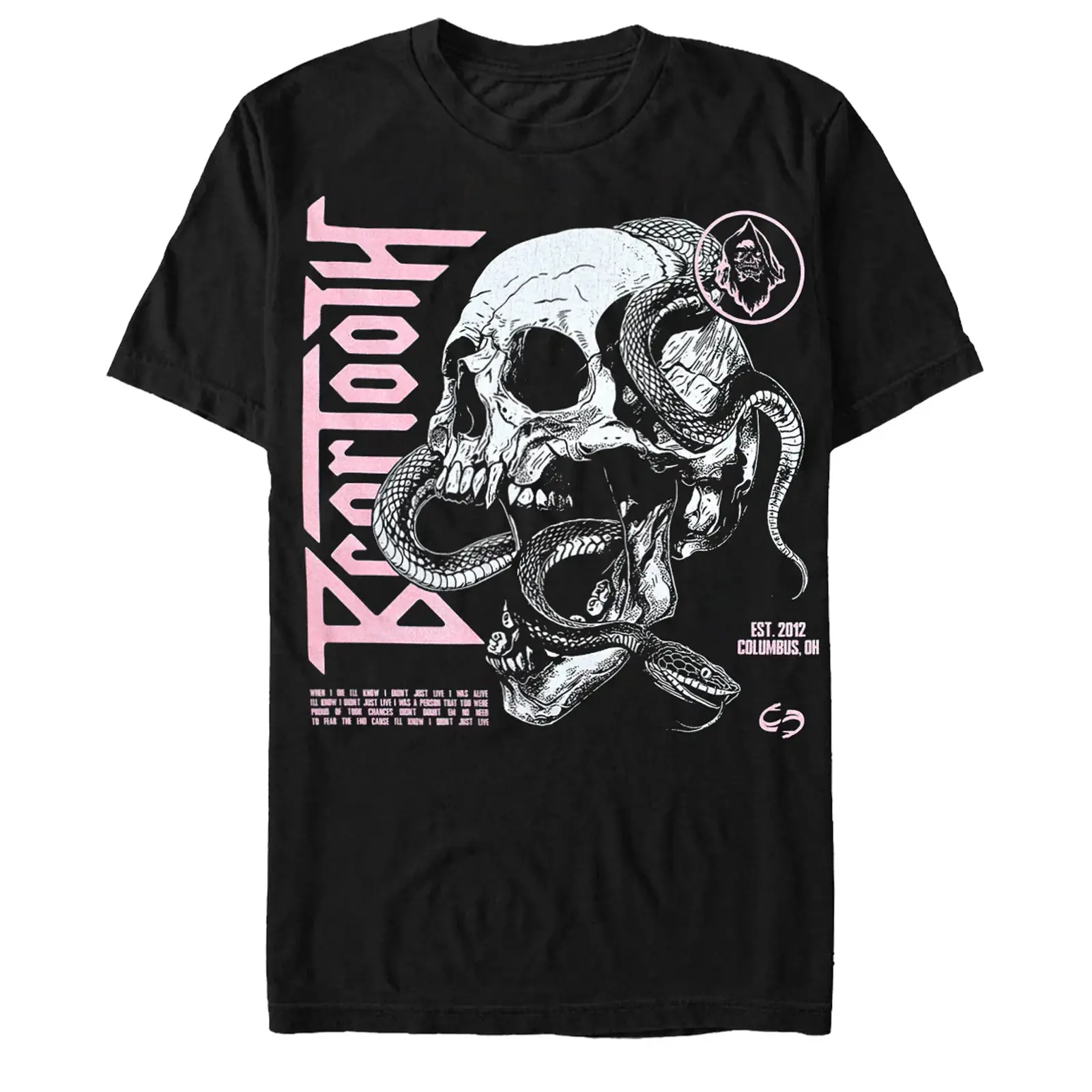 Beartooth Merch Unisex T-Shirt HC081018