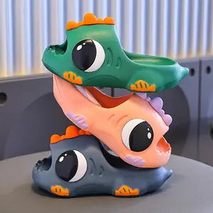 Kids Summer Slippers Unisex NonSlip Soft Sole Indoor Bathroom Slippers for Boys Girls