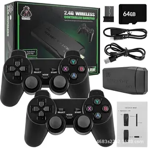 Home Game Console 2.4G HD Wireless Controller Game Console PS1 Retro Arcade Home Game Console