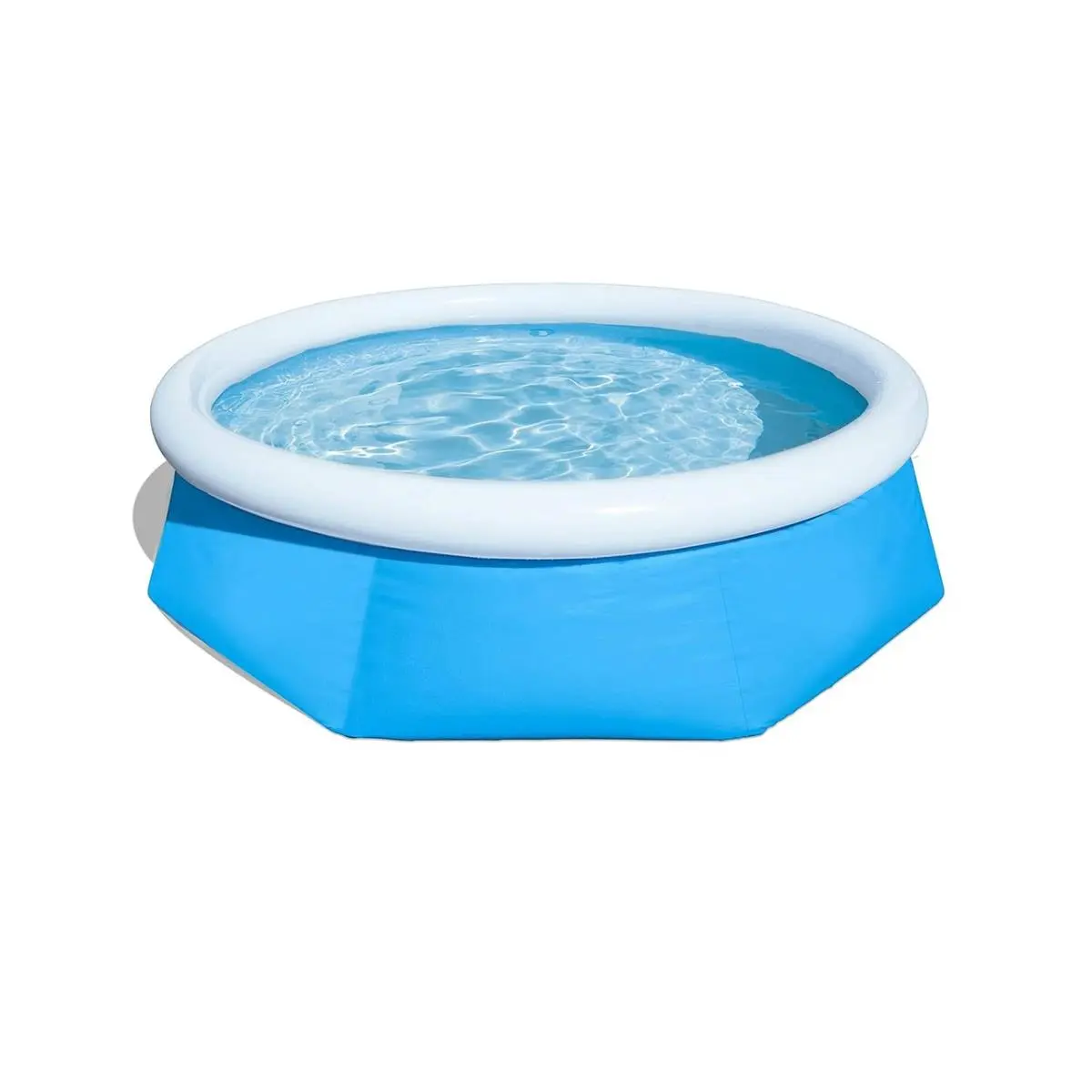 212 MAIN 10 ft. Round Easy Set Kids Swimmingpool, Inflatable Outdoor Pool with Filter Pump, Puncture-Resistant Liner, Self-Supporting Inflatable Top Ring, Tri-Tech Sidewalls