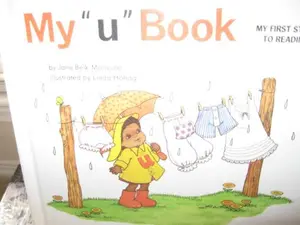 USED Book - My u book (My first steps to reading) by Jane Belk Moncure (Hardcover) - english