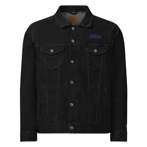 Karma Grape Denim Jacket