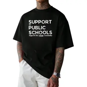 Public Schools Support Tee – Stand for the Whole Community Statement Shirt