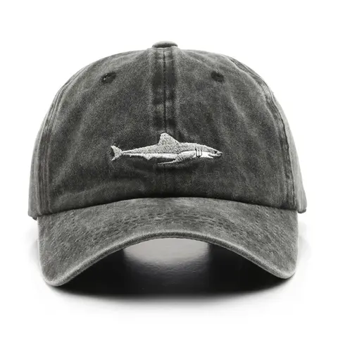 Unisex Vintage Washed Distressed Cap | Twill Adjustable Dad Hat Baseball Style