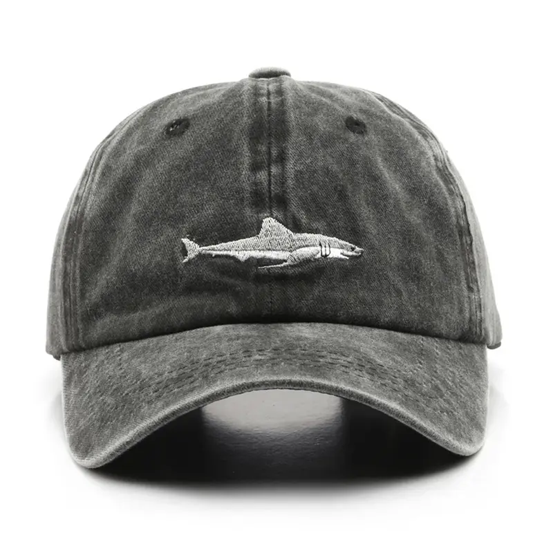 Unisex Vintage Washed Distressed Cap | Twill Adjustable Dad Hat Baseball Style