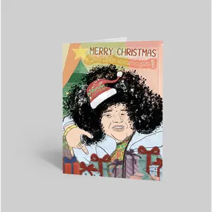 Blinded by the Holiday Spirit | 90 Day Fiance  TV Merch + Gifts | Rayne and Chidi Christmas Card | Holiday Greetings