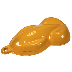 Custom Creative Solvent-Based Base Color: Chrome Yellow