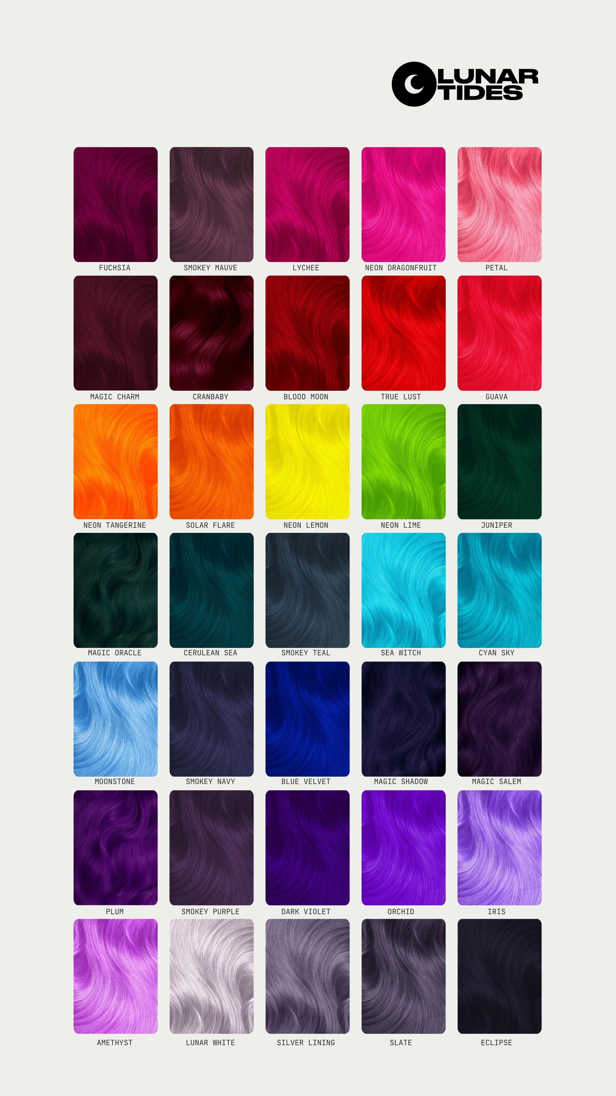 Dark Violet Purple Semi-Permanent Hair Color Violet Hair Dye Dark Violet Purple Semi-Permanent Hair Color Violet Hair Dye