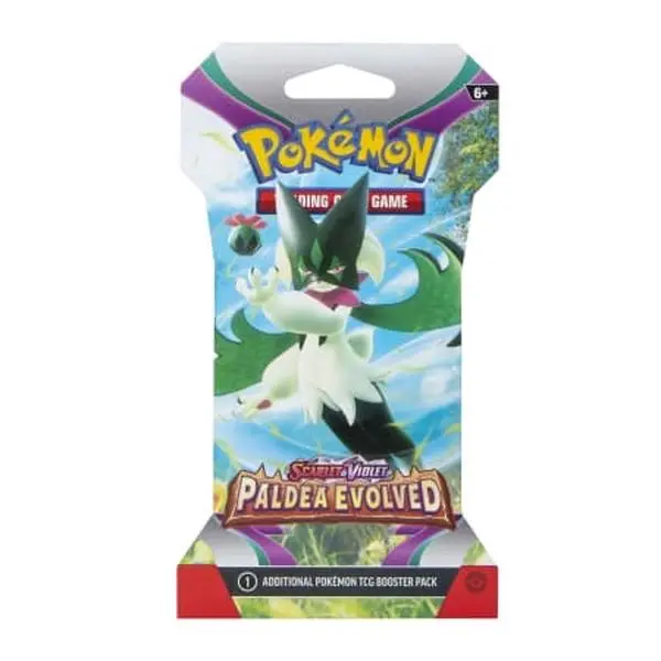 Paldea evolved pack