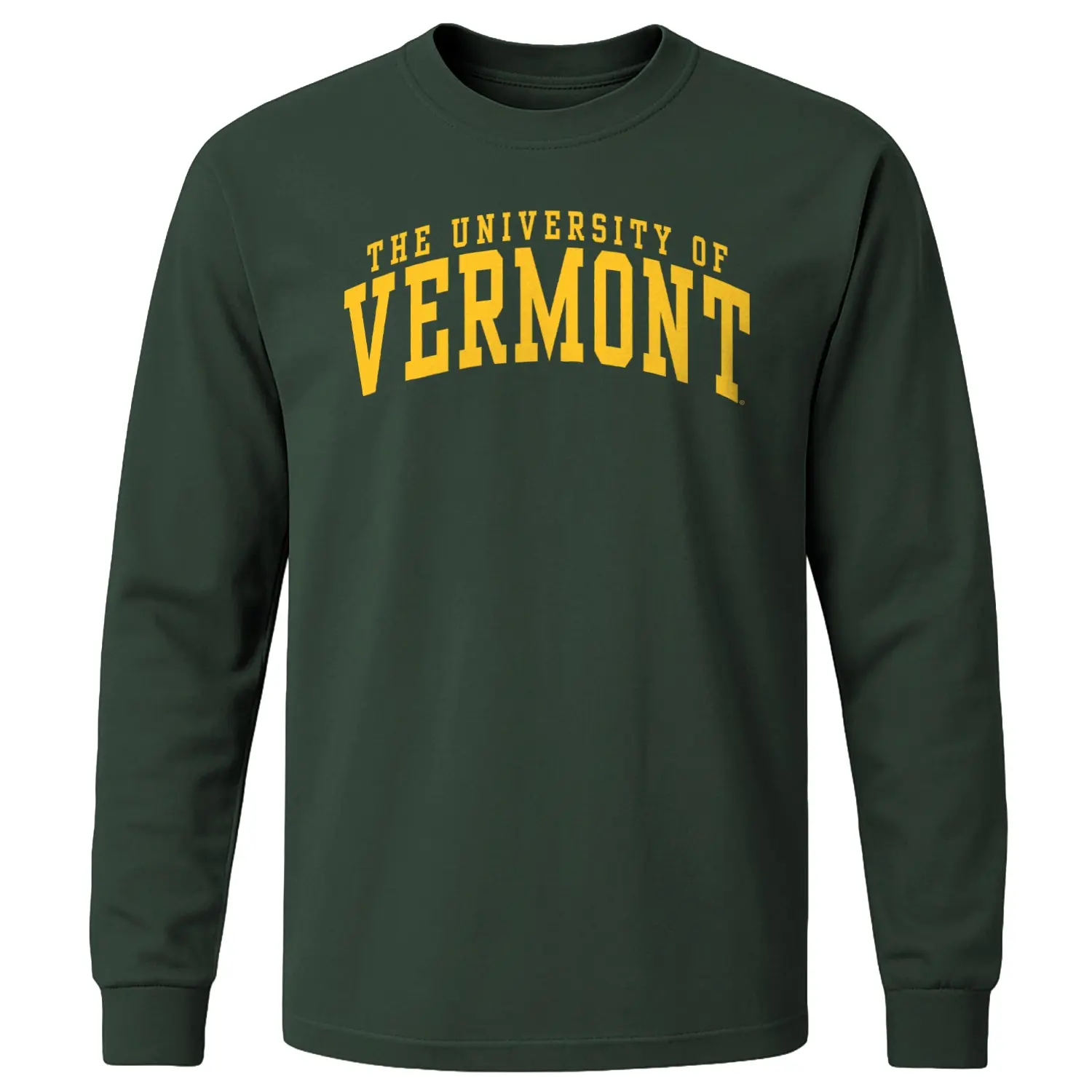University of Vermont Classic Long Sleeve T-Shirt (Hunter Green)