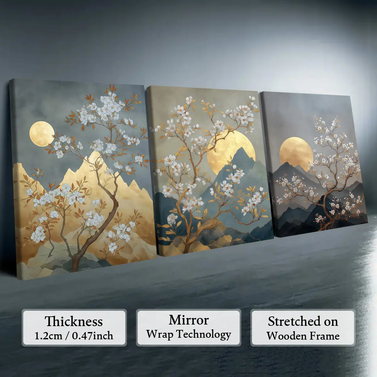 12X16inch(Framed)-D1