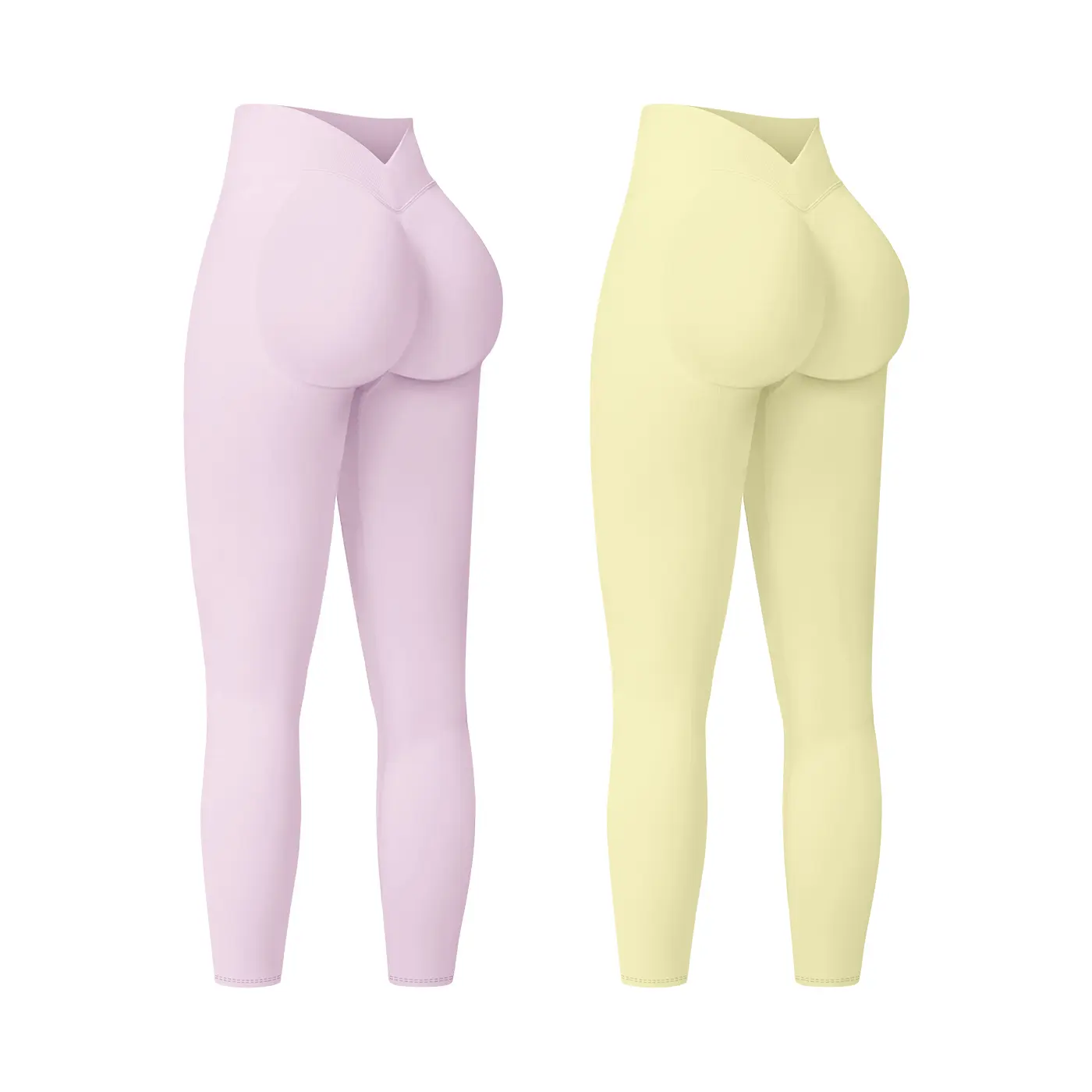 Sakura Pink + Cream Yellow