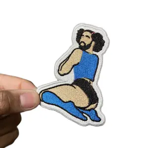 BBL DRIZZY Embroidered Iron-on/sew-on Patch, Perfect For Custom Jackets, Hats, Backpacks and more!