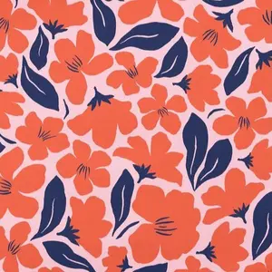 Double-Sided Rhododendron Single Flat Wrap