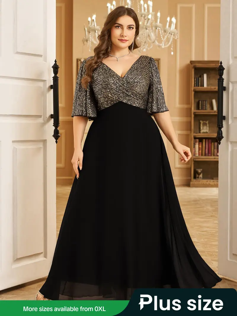 plus size silver dresses for special occasions - TikTok Shop