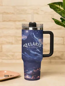 ACOTAR Velaris 12oz,20oz and 40oz tumbler — stunning fantasy mountain design, perfect gift for book lovers & readers.