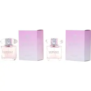 Versace Bright Crystal Set-Edt Spray 1 Oz X 2 For Women