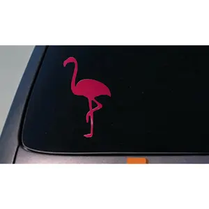 Flamingo sticker decal vinyl 6 Inch *D655*